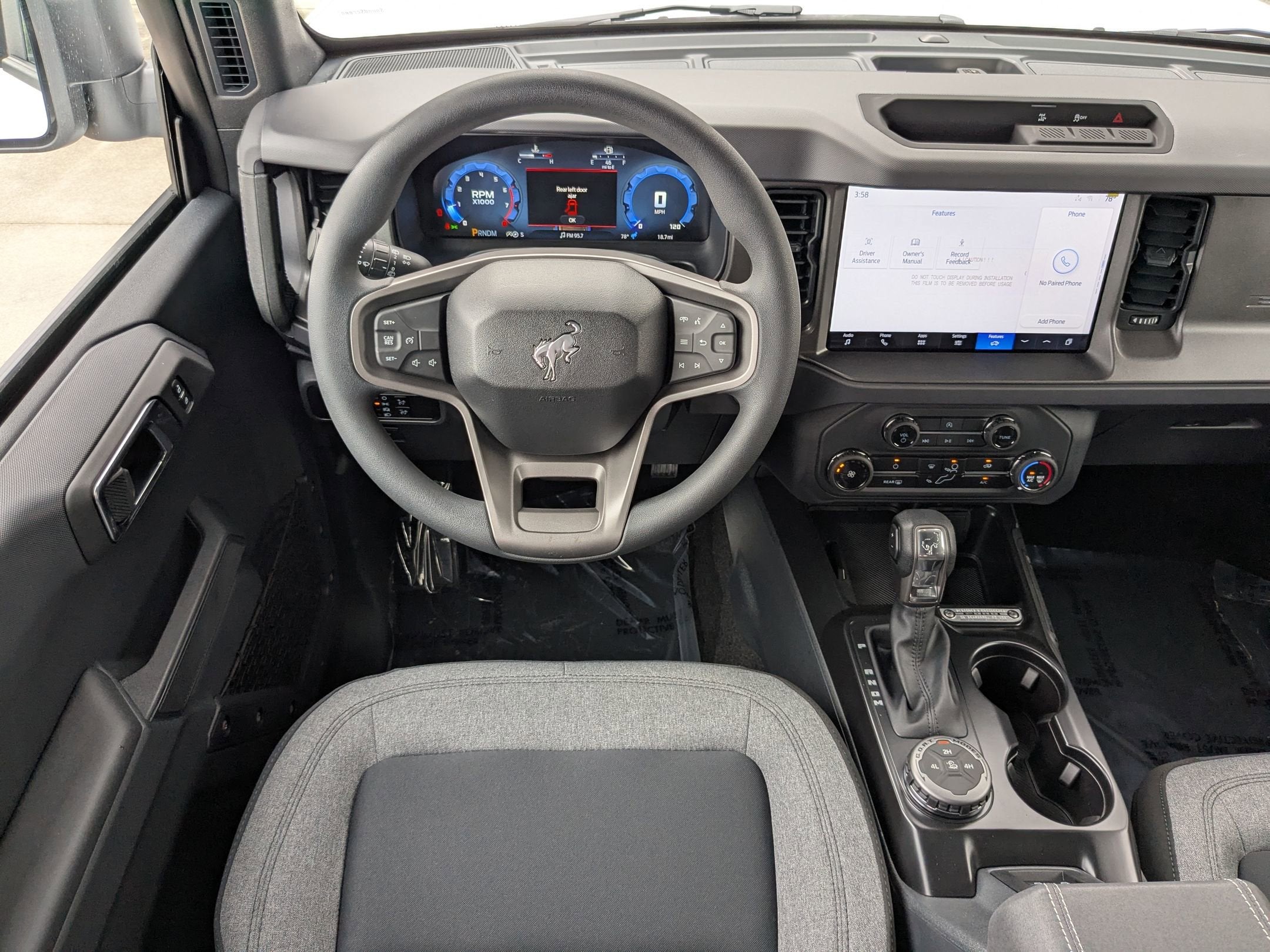 2025 Ford Bronco Base