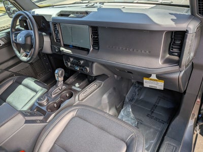 2025 Ford Bronco Big Bend - Crossroads Courtesy Demo