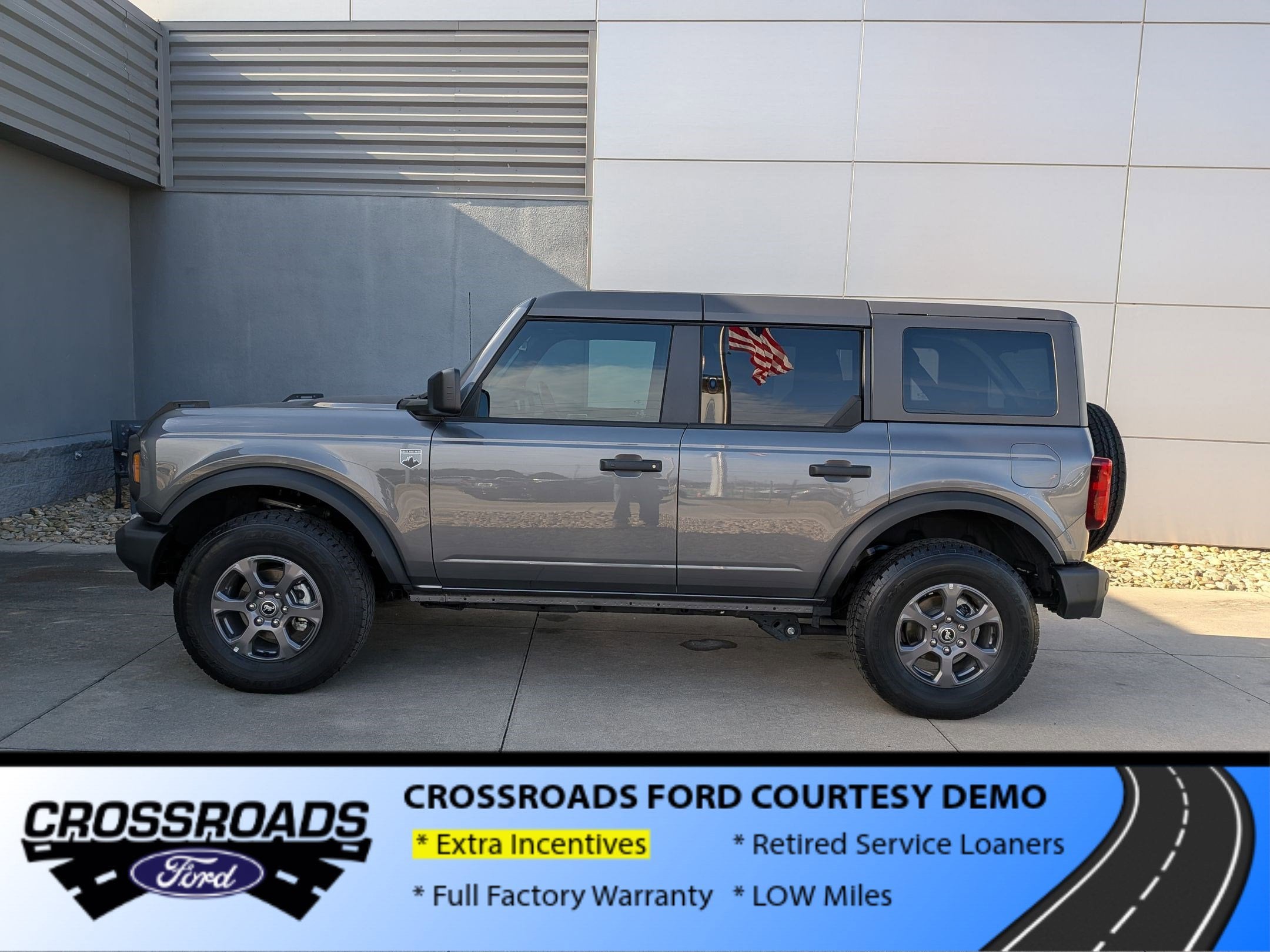 2025 Ford Bronco Big Bend - Crossroads Courtesy Demo