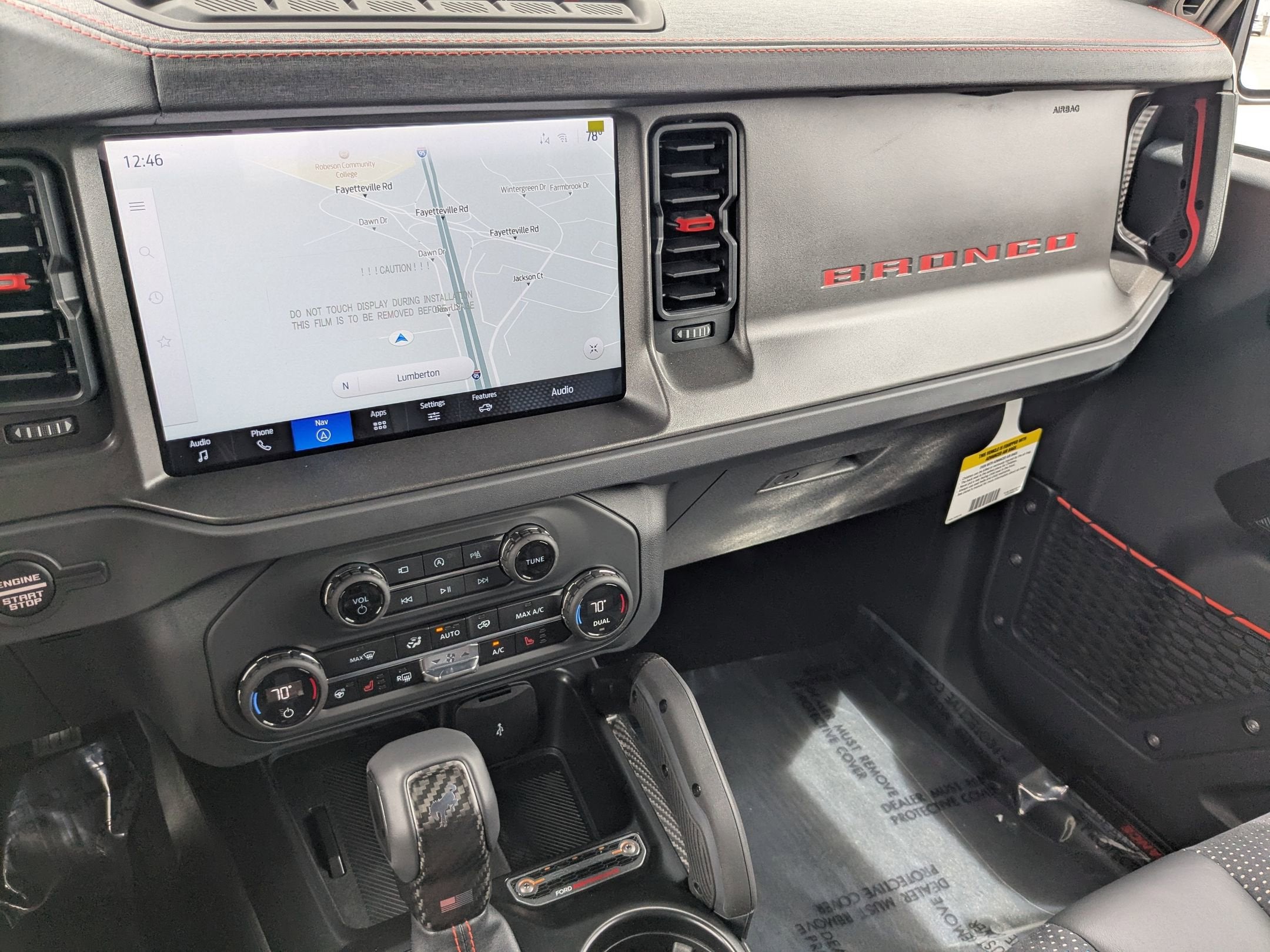 2025 Ford Bronco Raptor