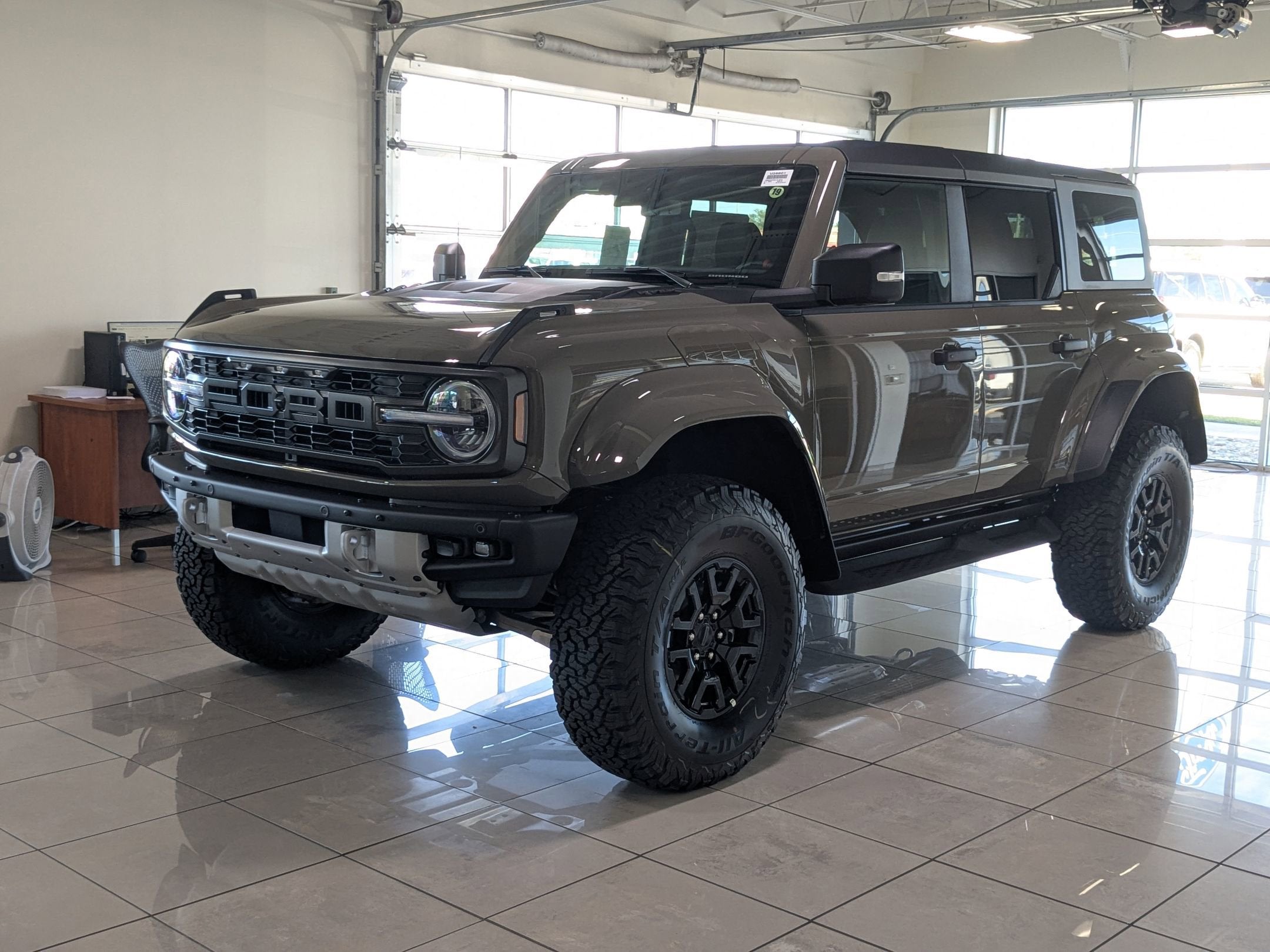 2025 Ford Bronco Raptor