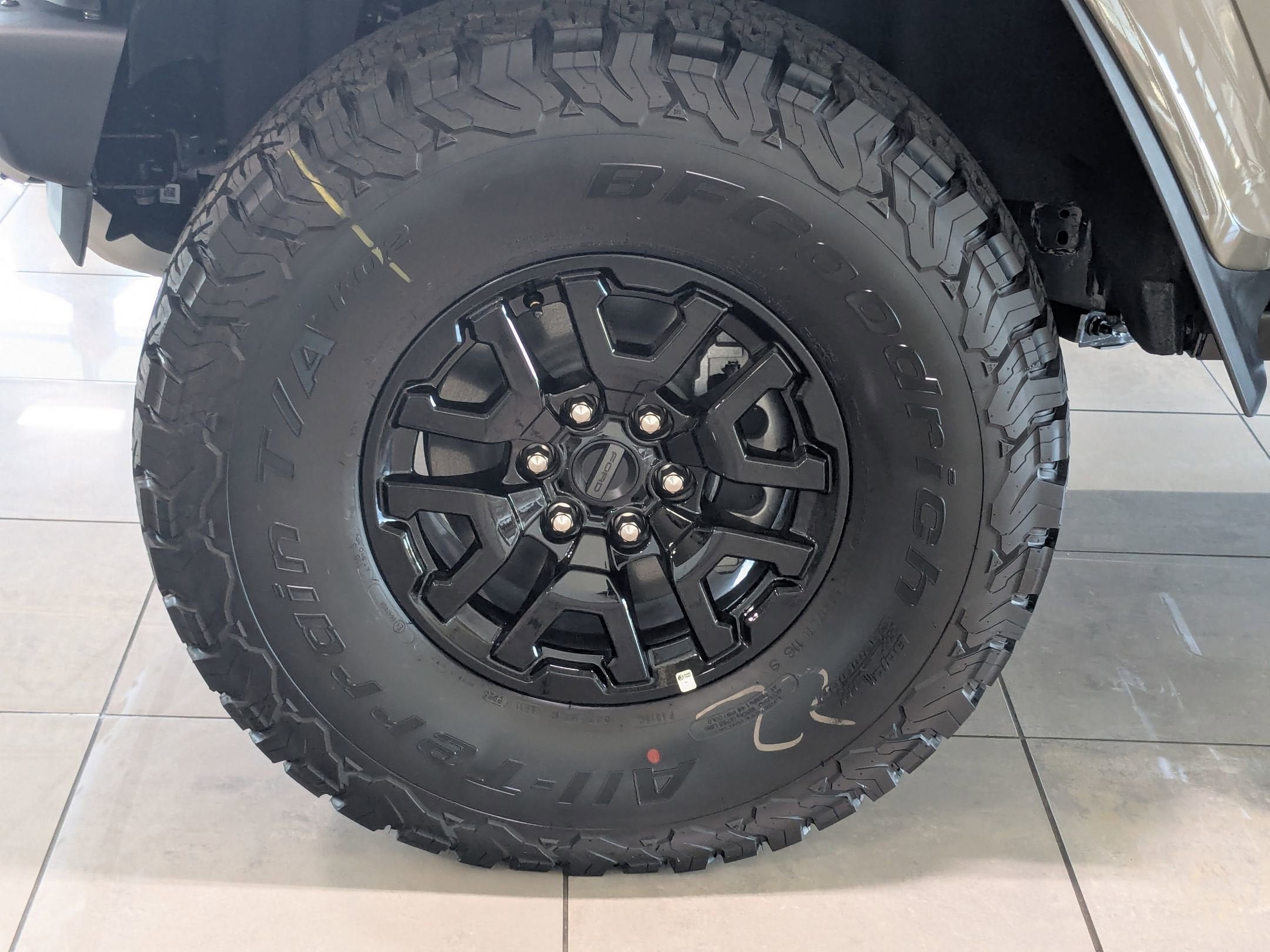 2025 Ford Bronco Raptor