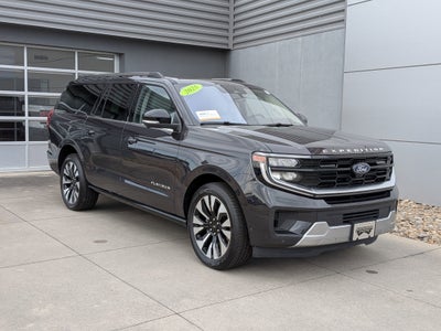 2025 Ford Expedition Max Platinum