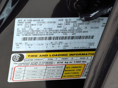 2025 Ford Expedition Max Platinum