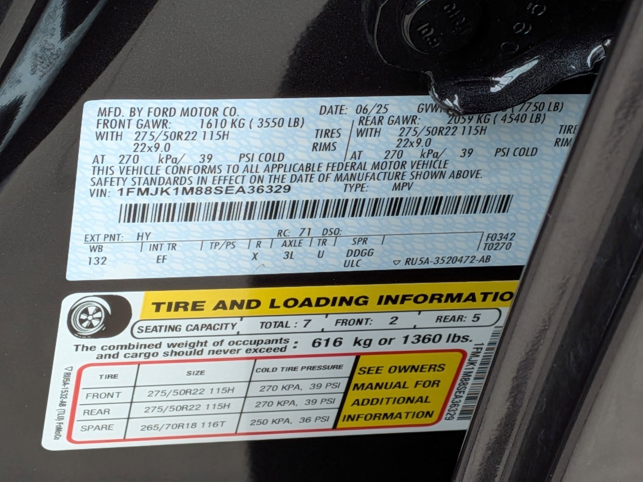 2025 Ford Expedition Max Platinum