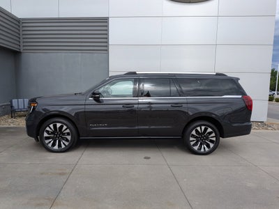 2025 Ford Expedition Max Platinum