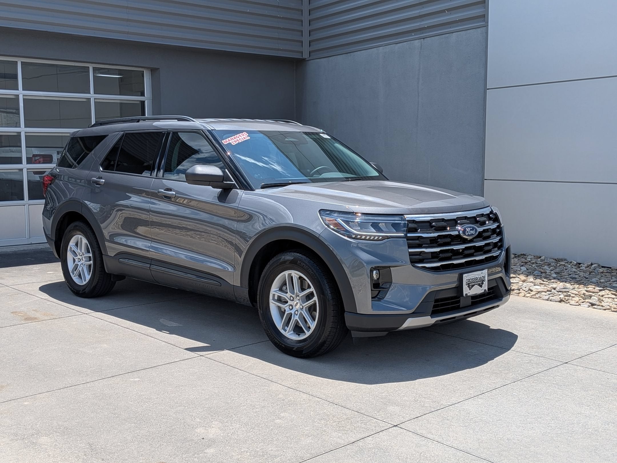 2026 Ford Explorer Active - Crossroads Courtesy Demo