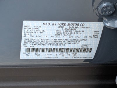 2026 Ford Explorer Active