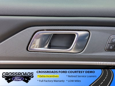 2026 Ford Explorer ST-Line - Crossroads Courtesy Demo