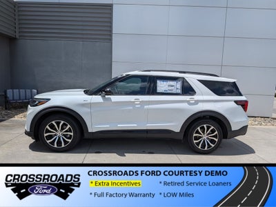 2026 Ford Explorer ST-Line - Crossroads Courtesy Demo