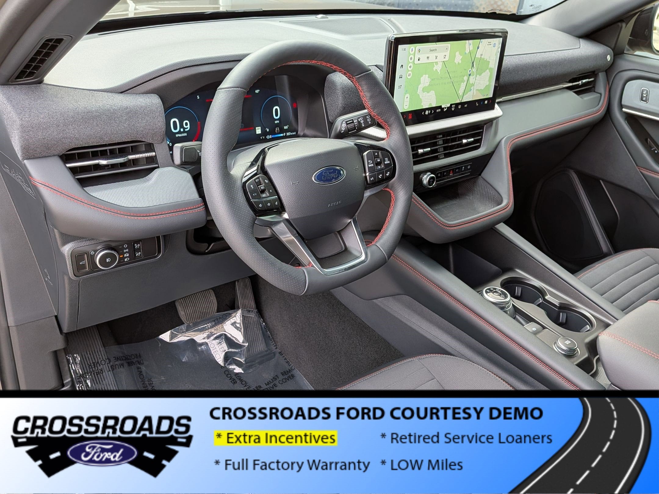 2026 Ford Explorer ST-Line - Crossroads Courtesy Demo