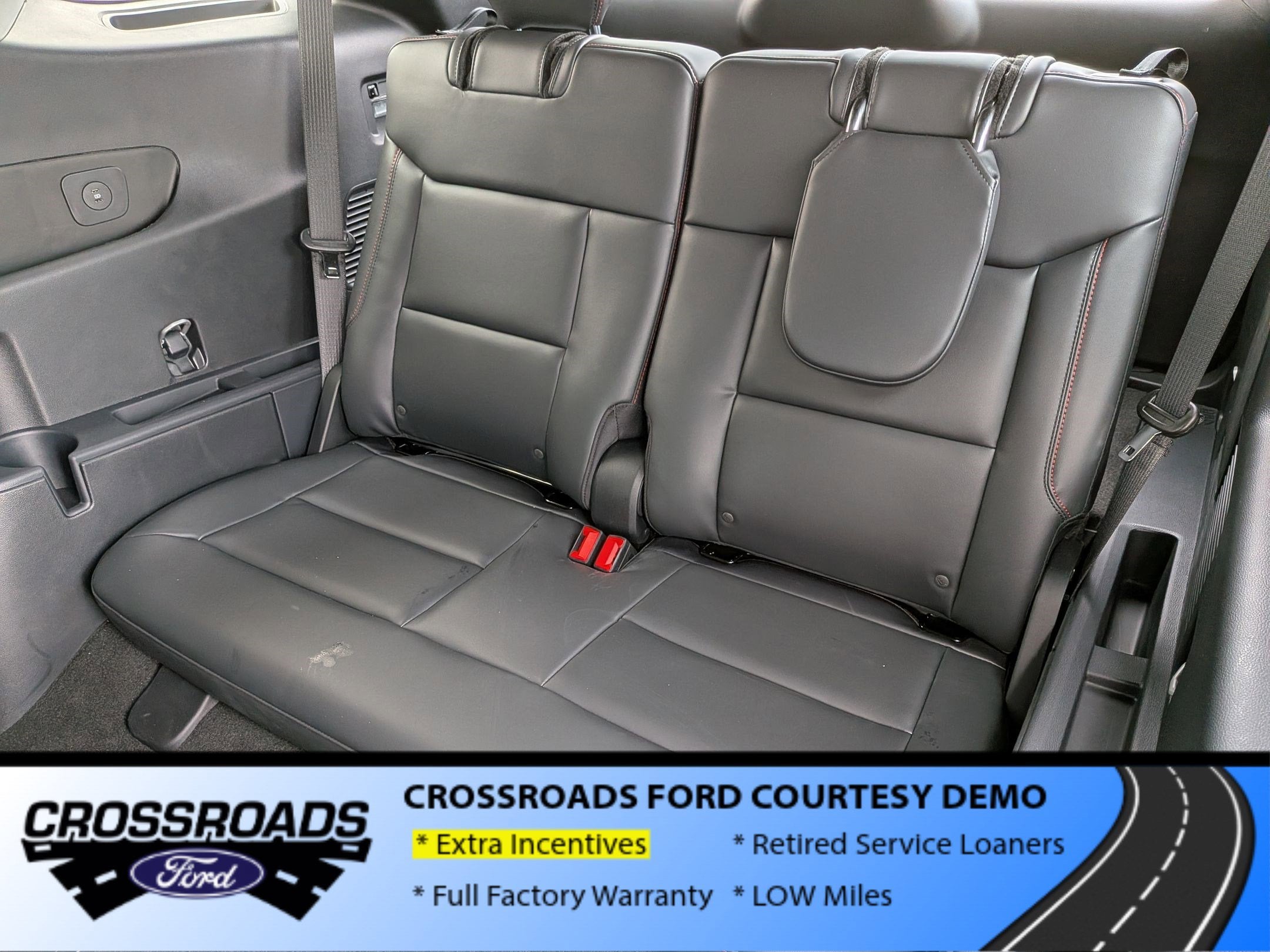 2026 Ford Explorer ST-Line - Crossroads Courtesy Demo