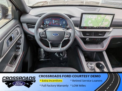 2026 Ford Explorer ST-Line - Crossroads Courtesy Demo