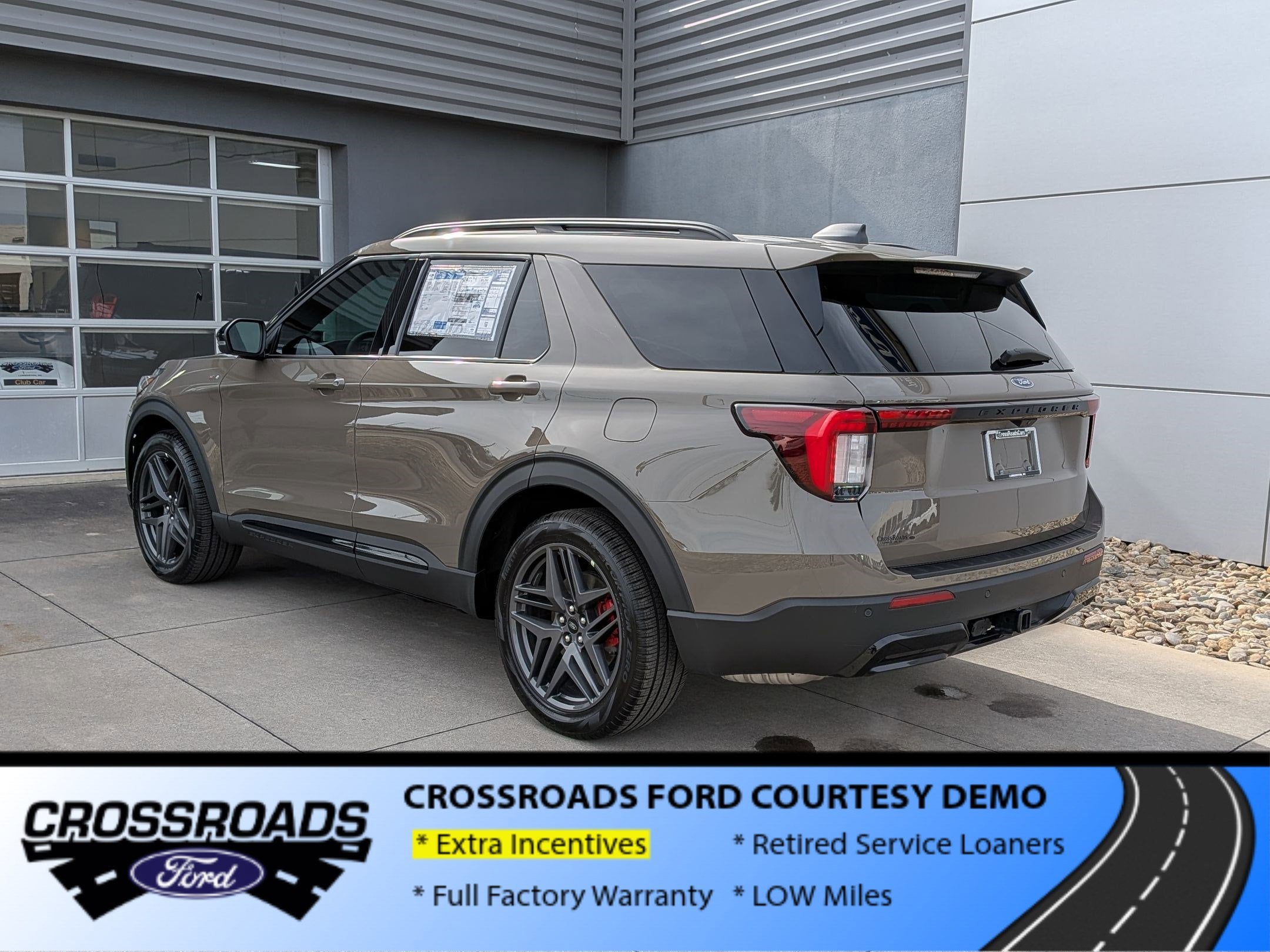 2026 Ford Explorer ST-Line - Crossroads Courtesy Demo