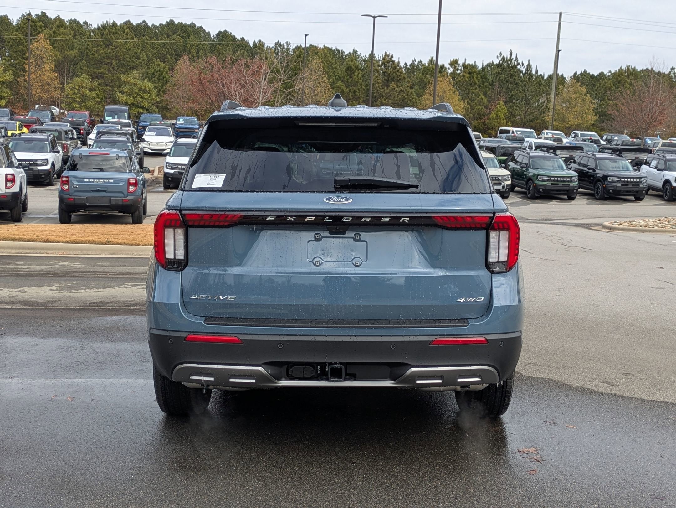 2026 Ford Explorer Active