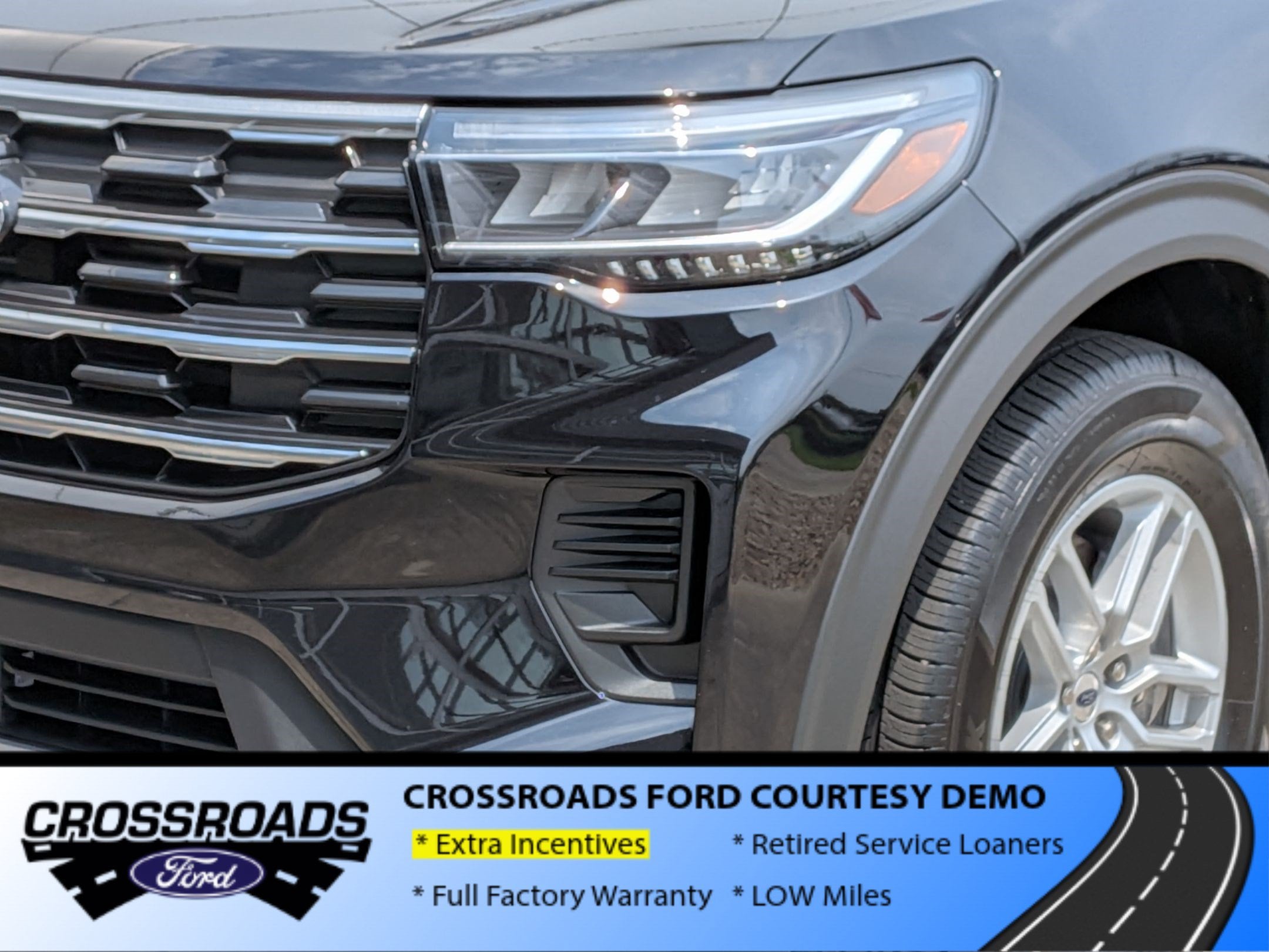 2026 Ford Explorer Active - Crossroads Courtesy Demo