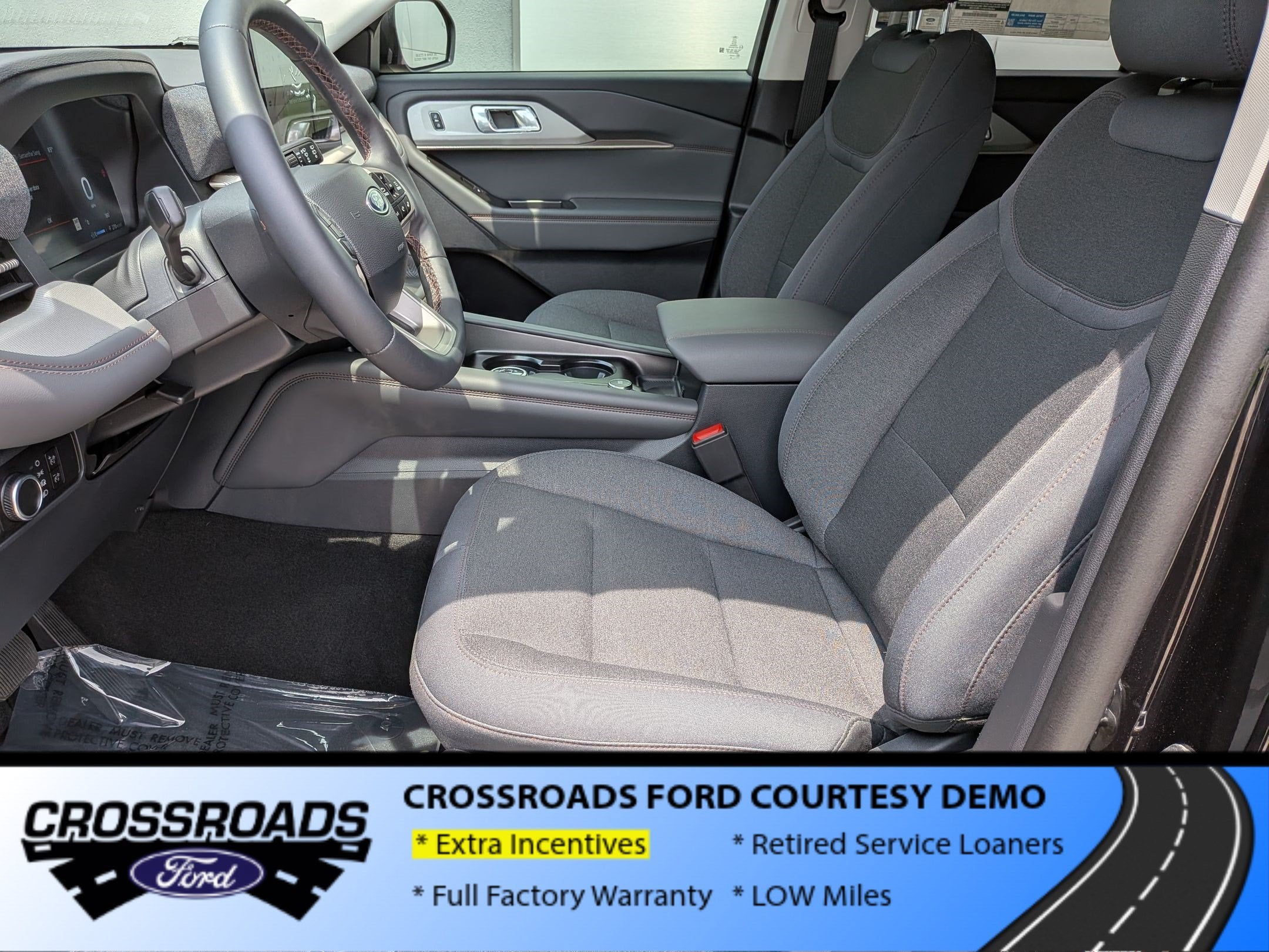 2026 Ford Explorer Active - Crossroads Courtesy Demo