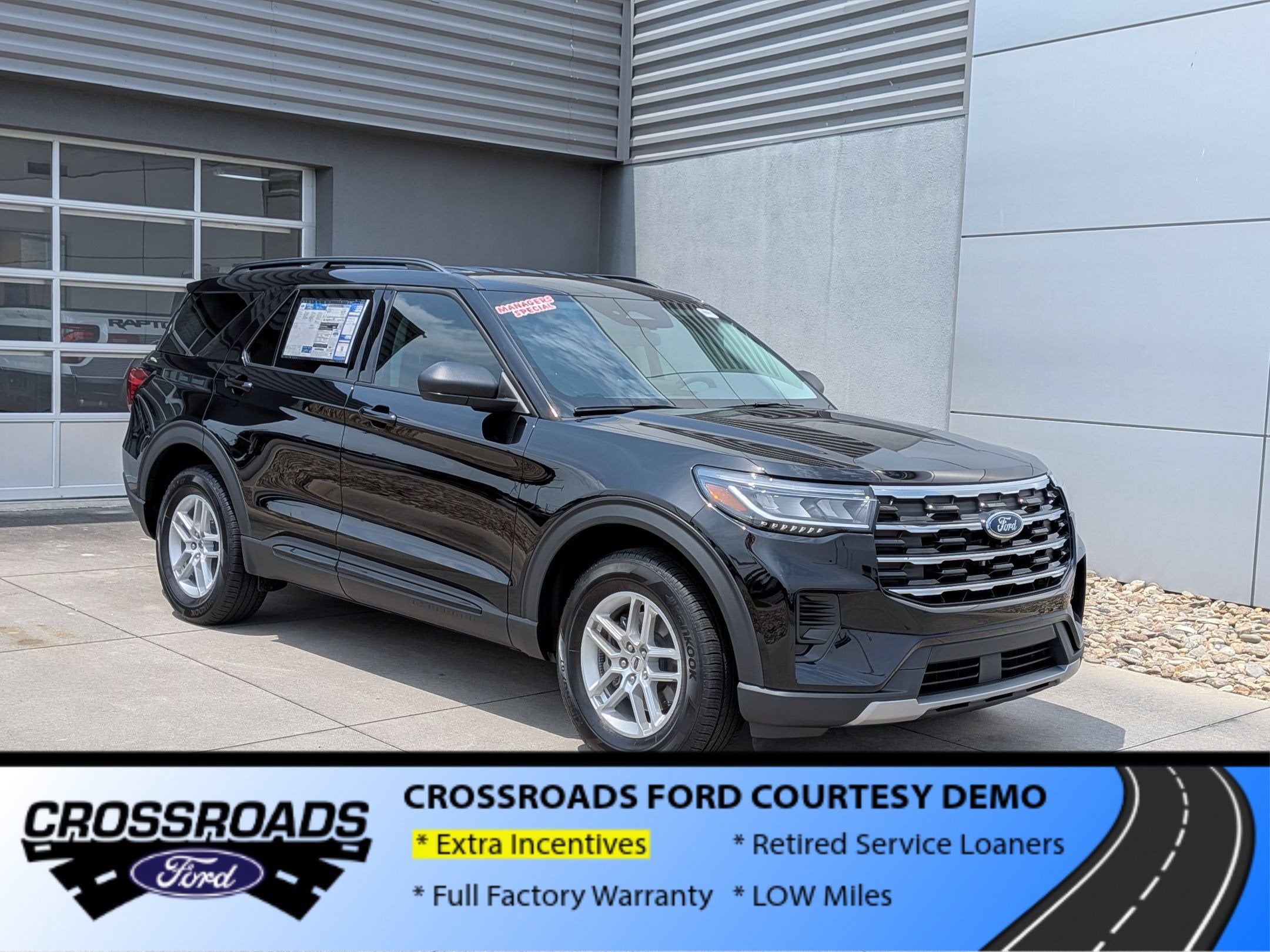 2026 Ford Explorer Active - Crossroads Courtesy Demo