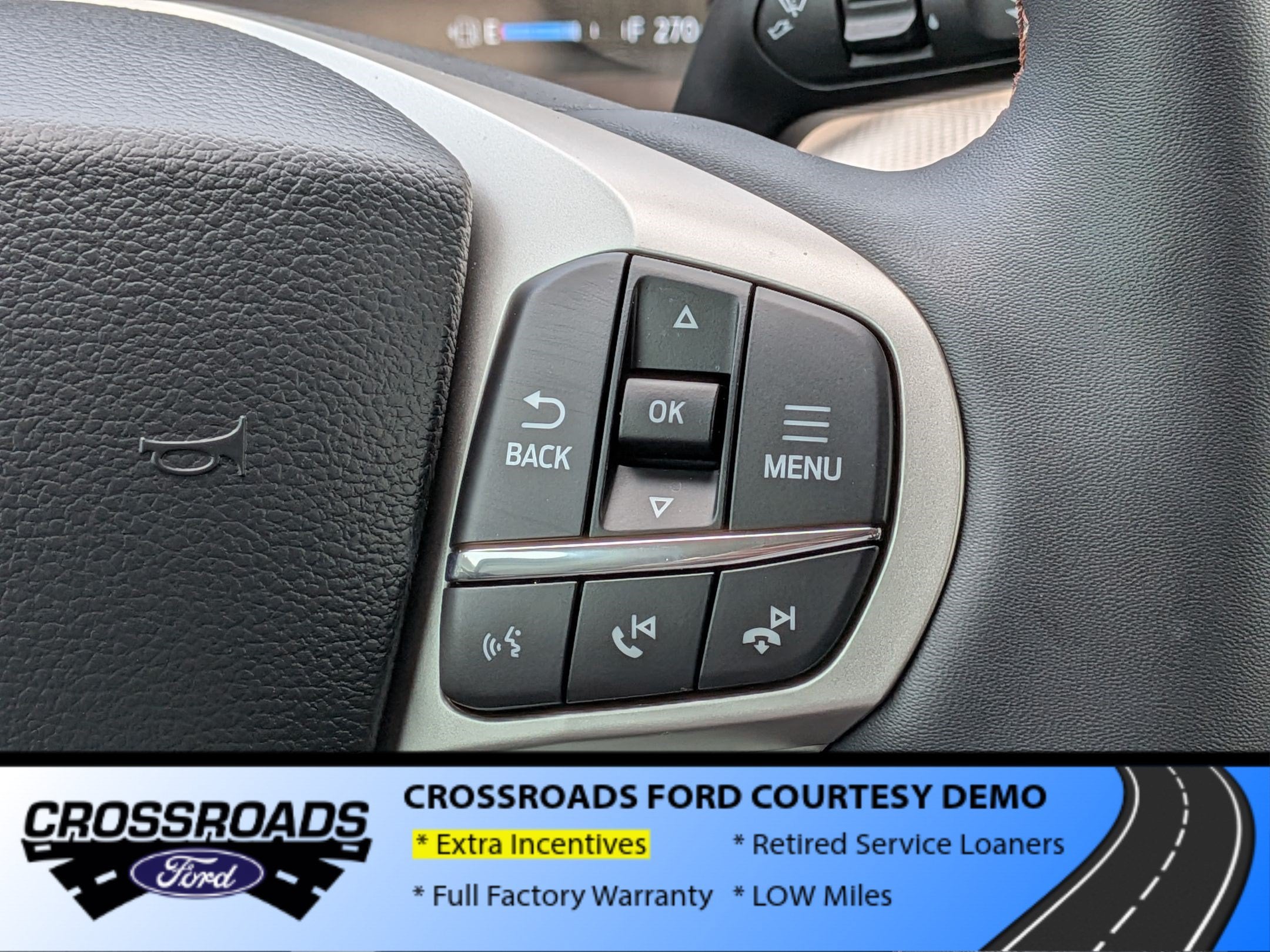 2026 Ford Explorer Active - Crossroads Courtesy Demo