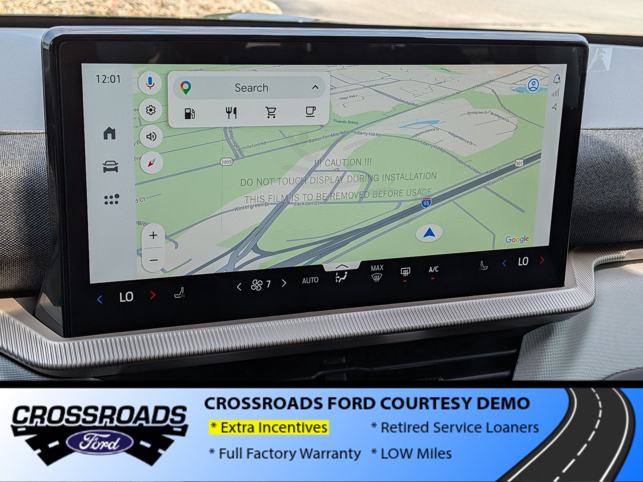 2026 Ford Explorer Active - Crossroads Courtesy Demo