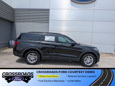 2026 Ford Explorer Active - Crossroads Courtesy Demo