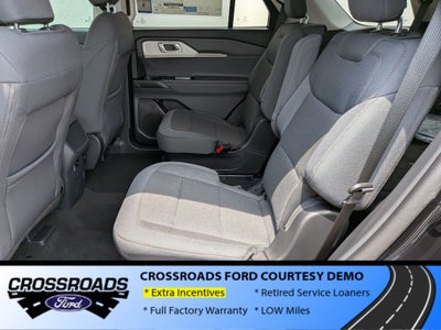 2026 Ford Explorer Active - Crossroads Courtesy Demo