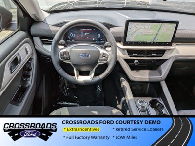2026 Ford Explorer Active - Crossroads Courtesy Demo