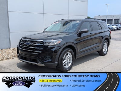 2026 Ford Explorer Active - Crossroads Courtesy Demo