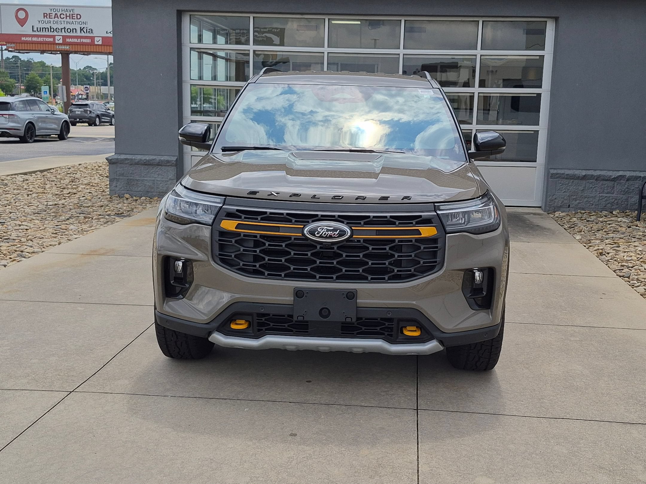 2026 Ford Explorer Tremor