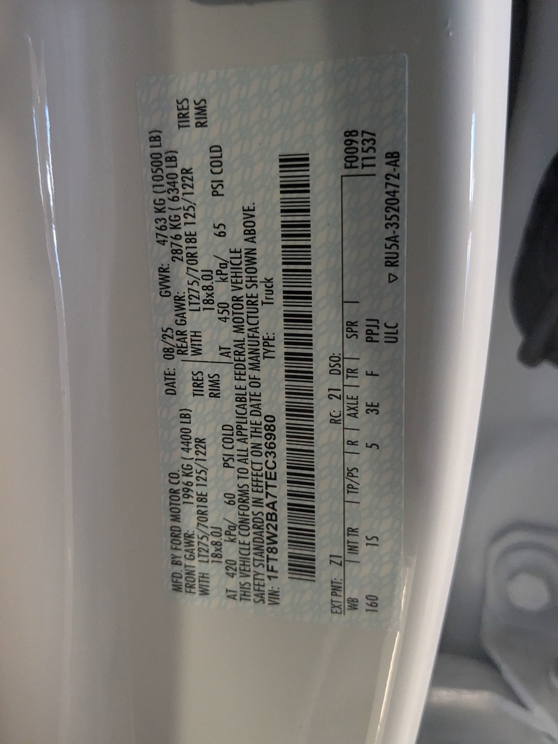 2026 Ford Super Duty F-250 SRW XL