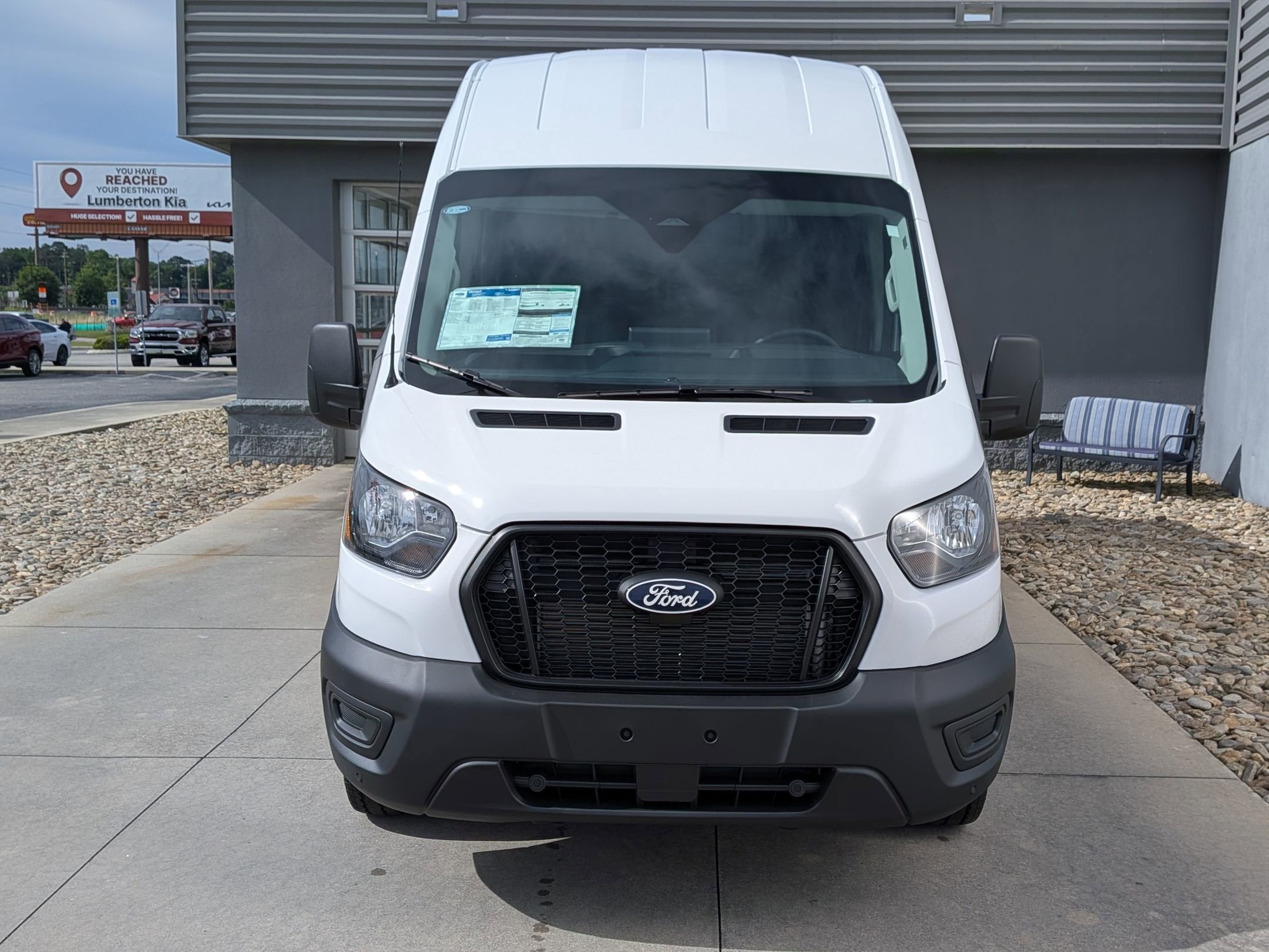 2026 Ford Transit Cargo Van Base