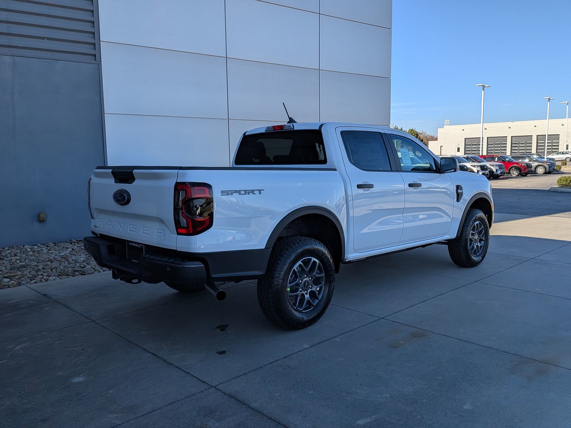 2025 Ford Ranger XLT