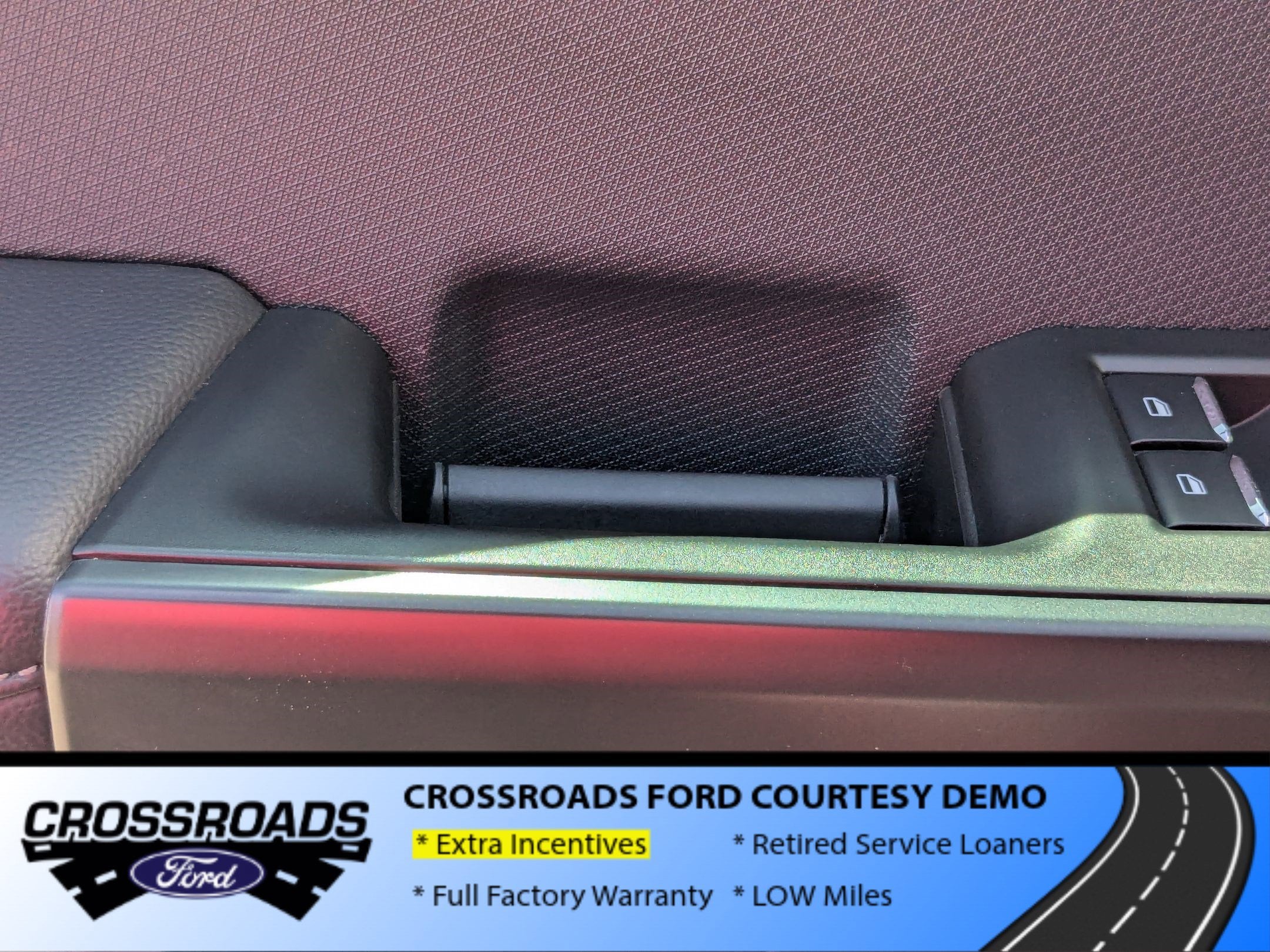 2025 Ford F-150 STX - Crossroads Courtesy Demo