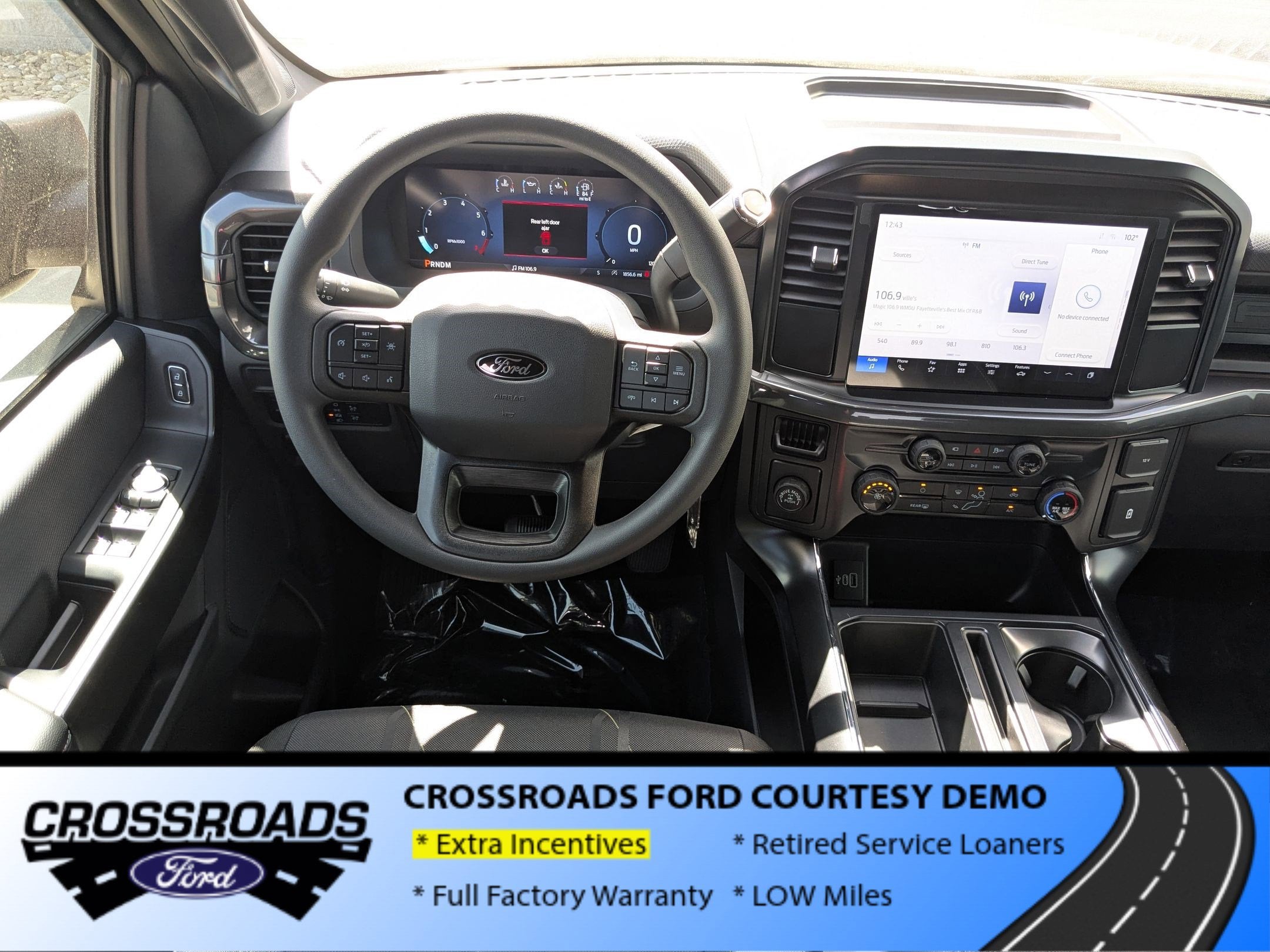 2025 Ford F-150 STX - Crossroads Courtesy Demo