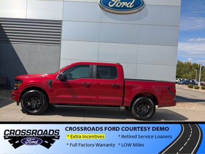 2025 Ford F-150 STX - Crossroads Courtesy Demo