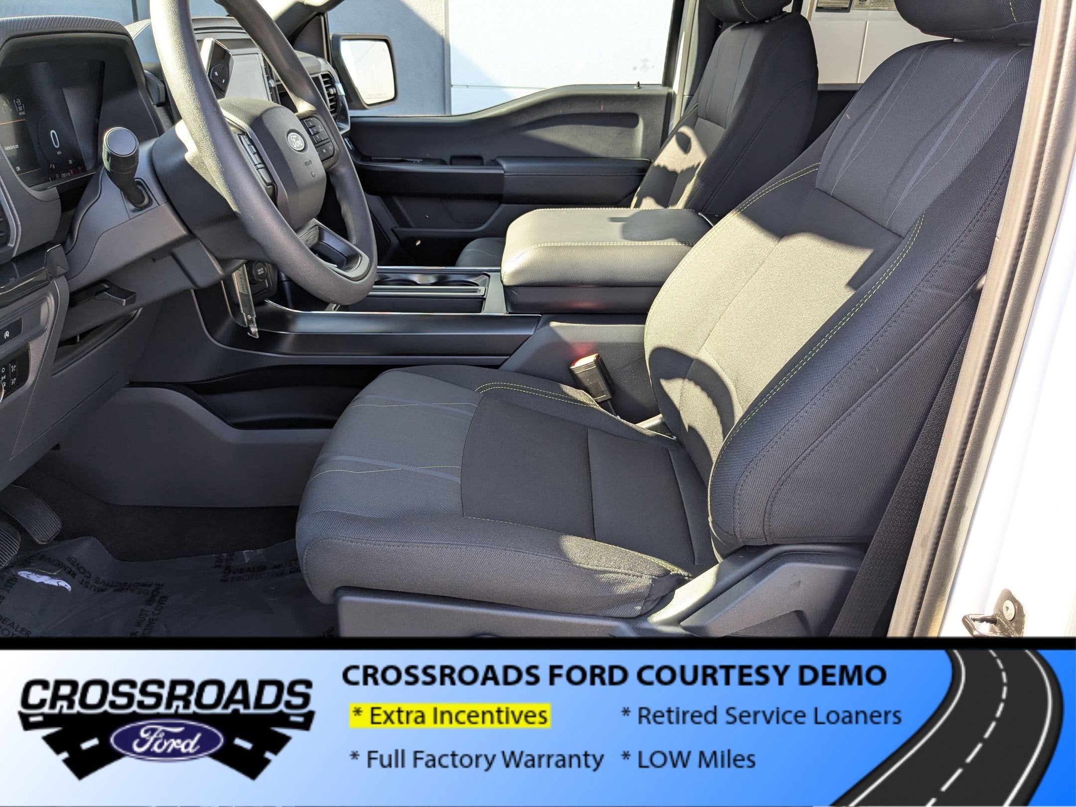 2025 Ford F-150 STX - Crossroads Courtesy Demo