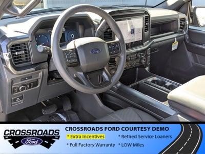 2025 Ford F-150 STX - Crossroads Courtesy Demo