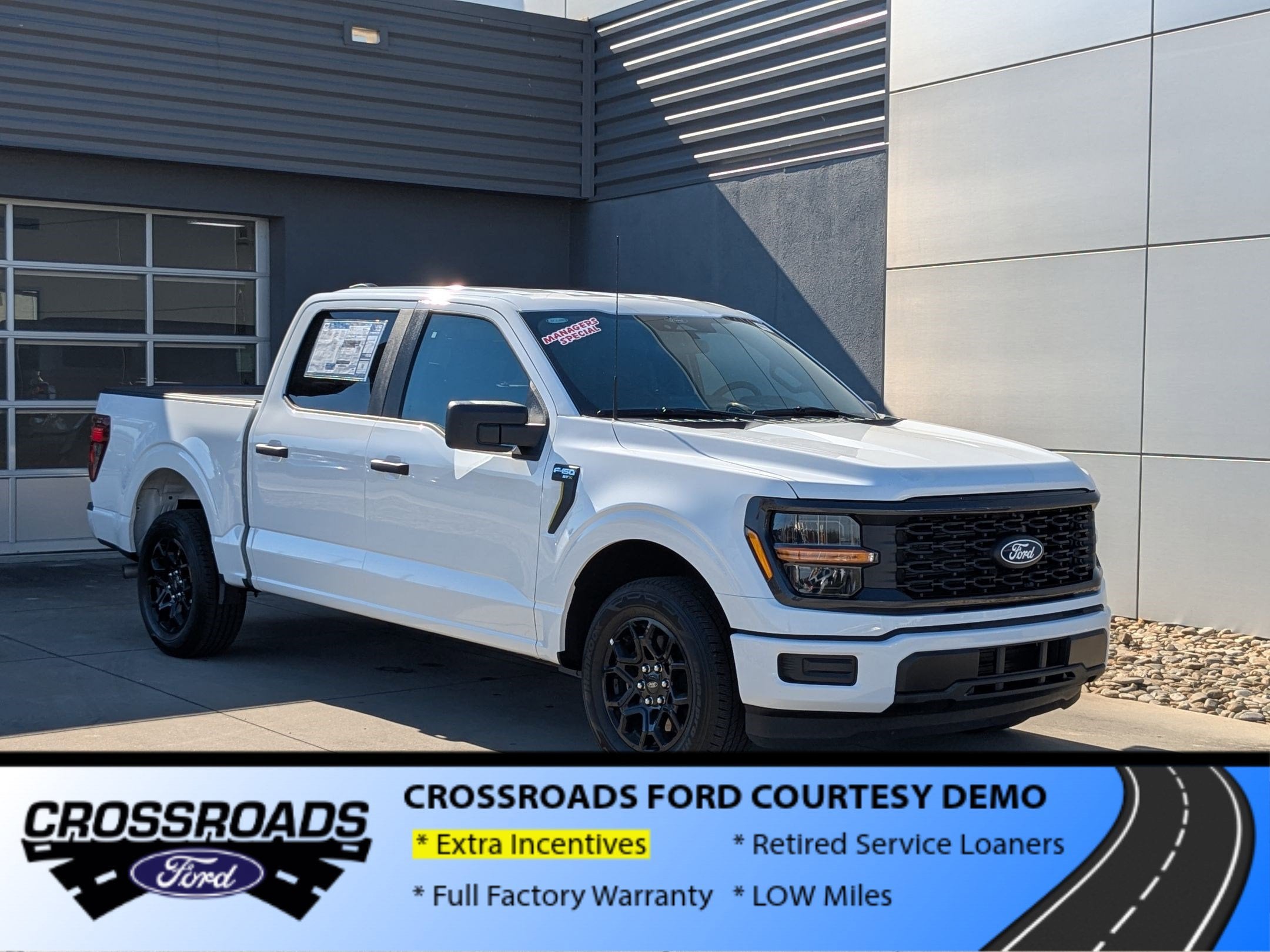 2025 Ford F-150 STX - Crossroads Courtesy Demo