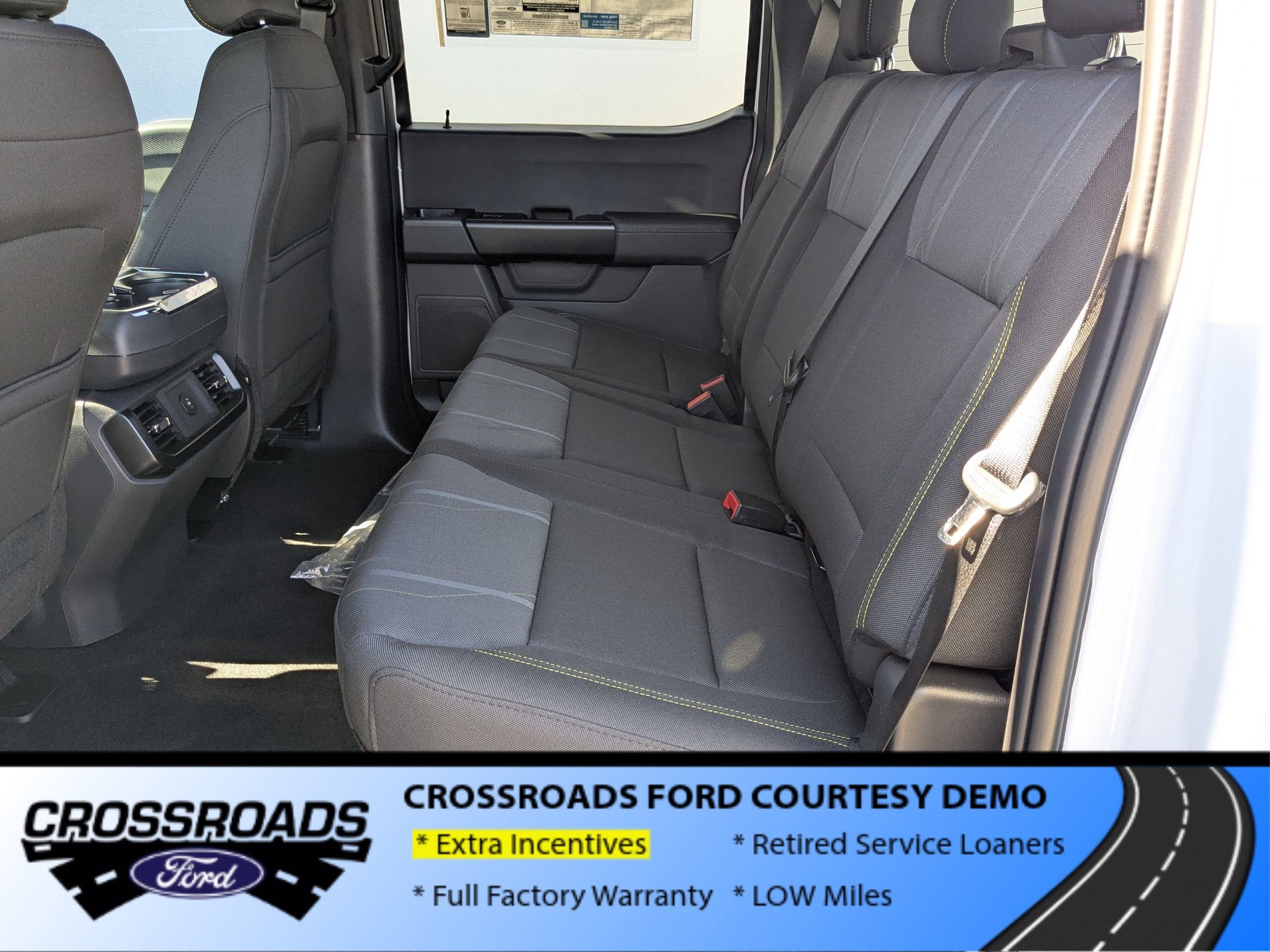 2025 Ford F-150 STX - Crossroads Courtesy Demo