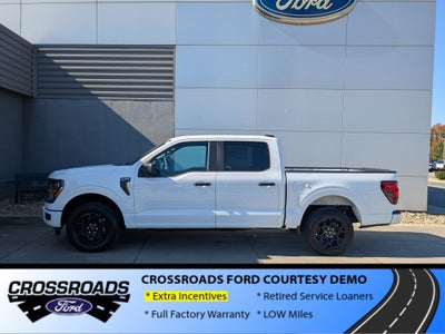 2025 Ford F-150 STX - Crossroads Courtesy Demo