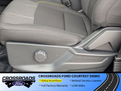 2025 Ford F-150 STX - Crossroads Courtesy Demo