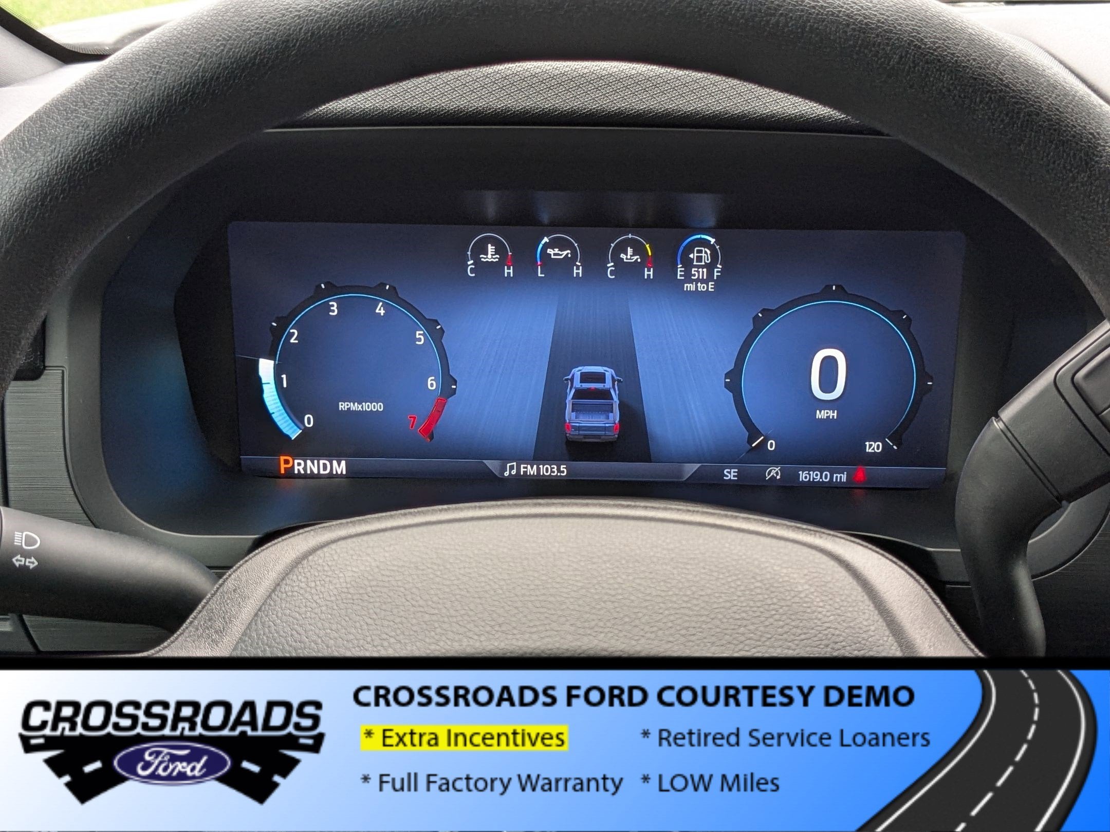 2025 Ford F-150 STX - Crossroads Courtesy Demo