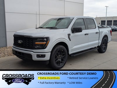 2025 Ford F-150 STX - Crossroads Courtesy Demo