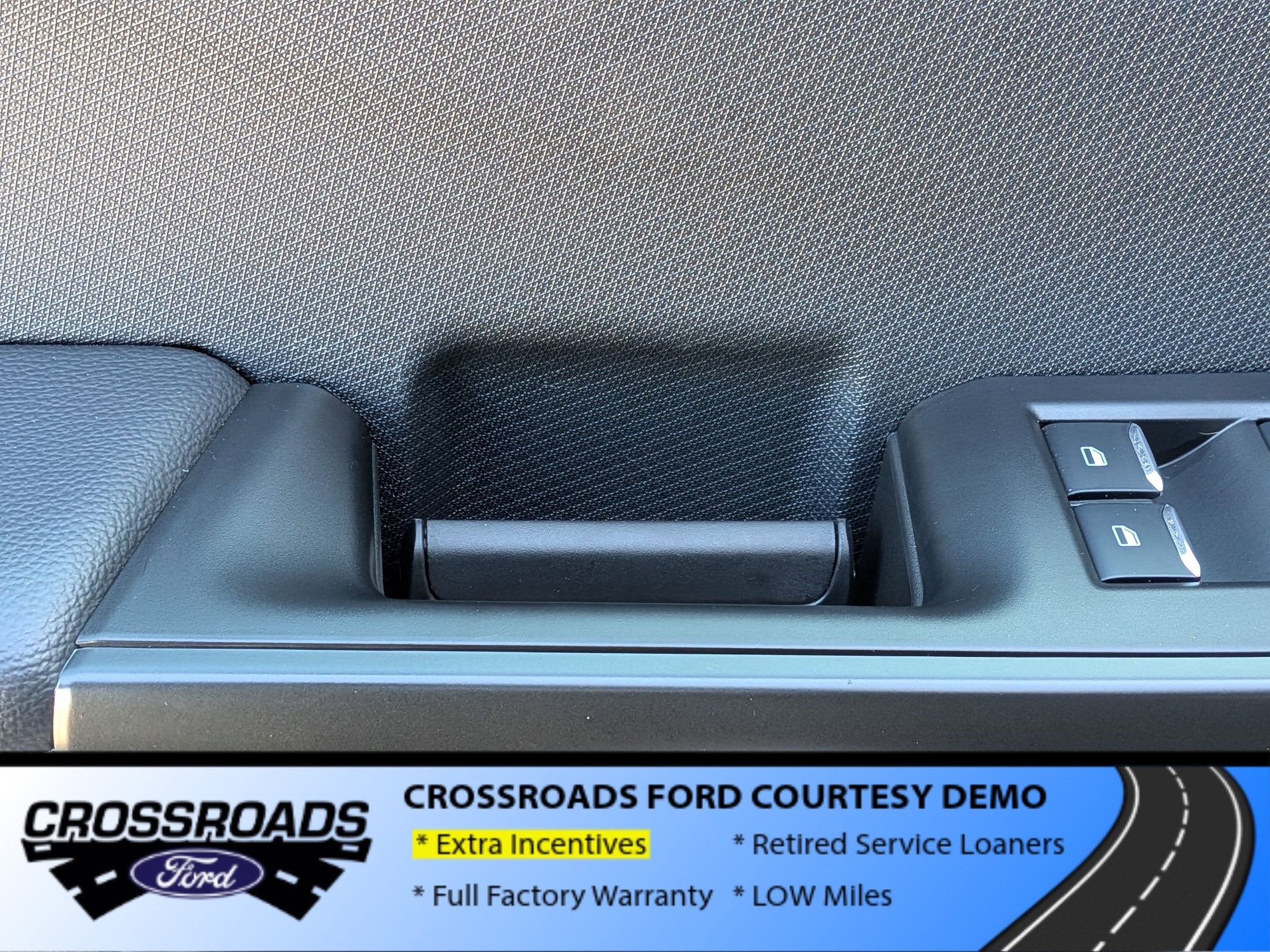 2025 Ford F-150 STX - Crossroads Courtesy Demo