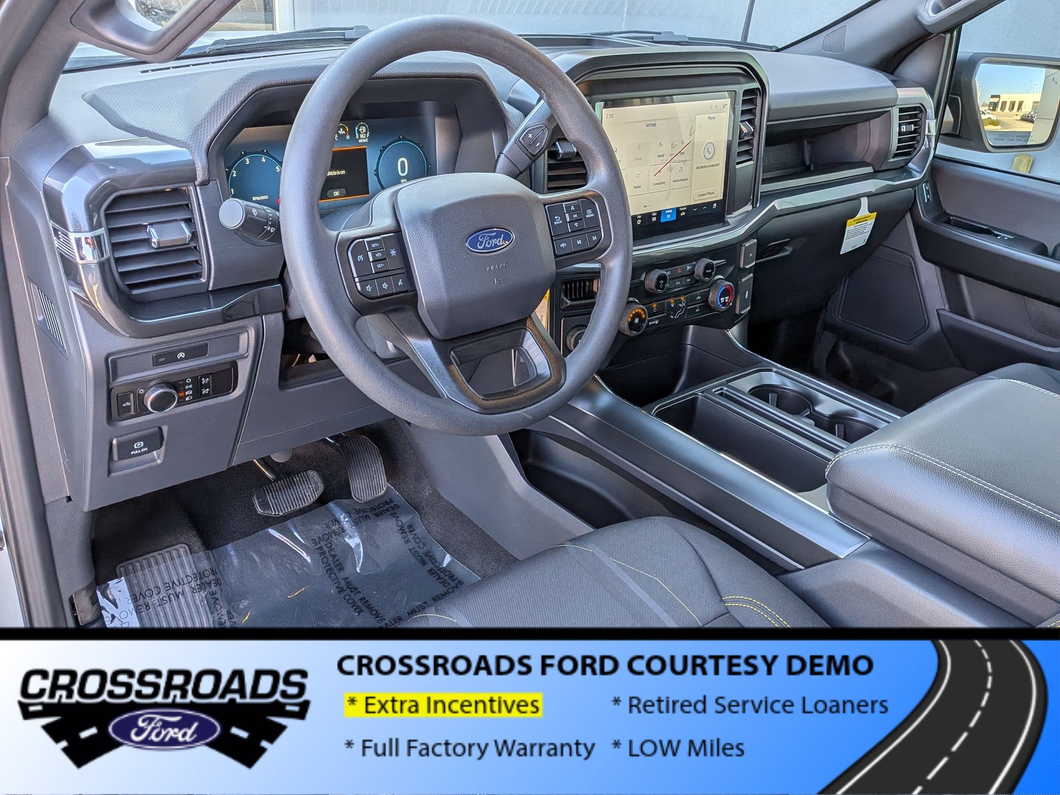 2025 Ford F-150 STX - Crossroads Courtesy Demo