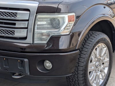 2014 Ford F-150 Platinum