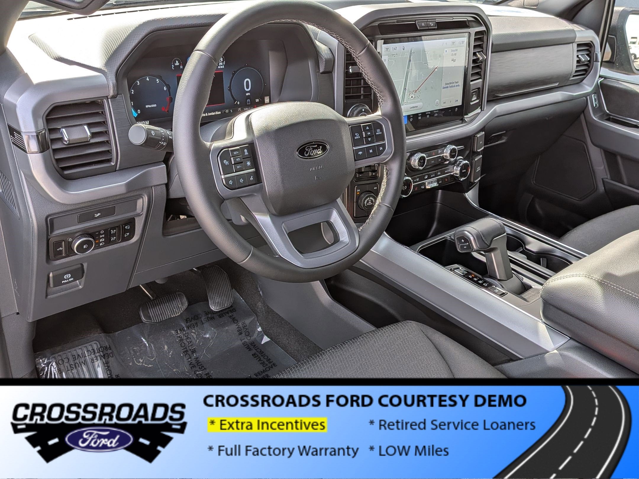 2026 Ford F-150 XLT - Crossroads Courtesy Demo