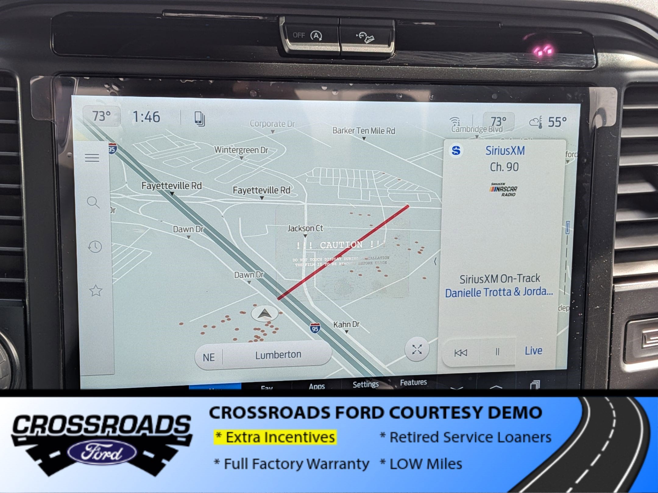 2026 Ford F-150 XLT - Crossroads Courtesy Demo