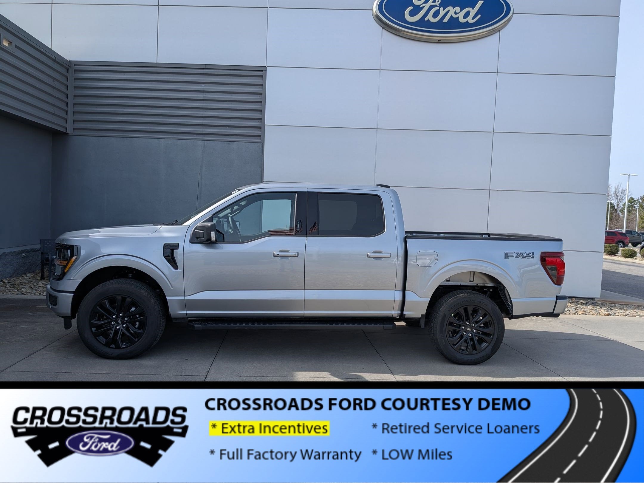 2026 Ford F-150 XLT - Crossroads Courtesy Demo