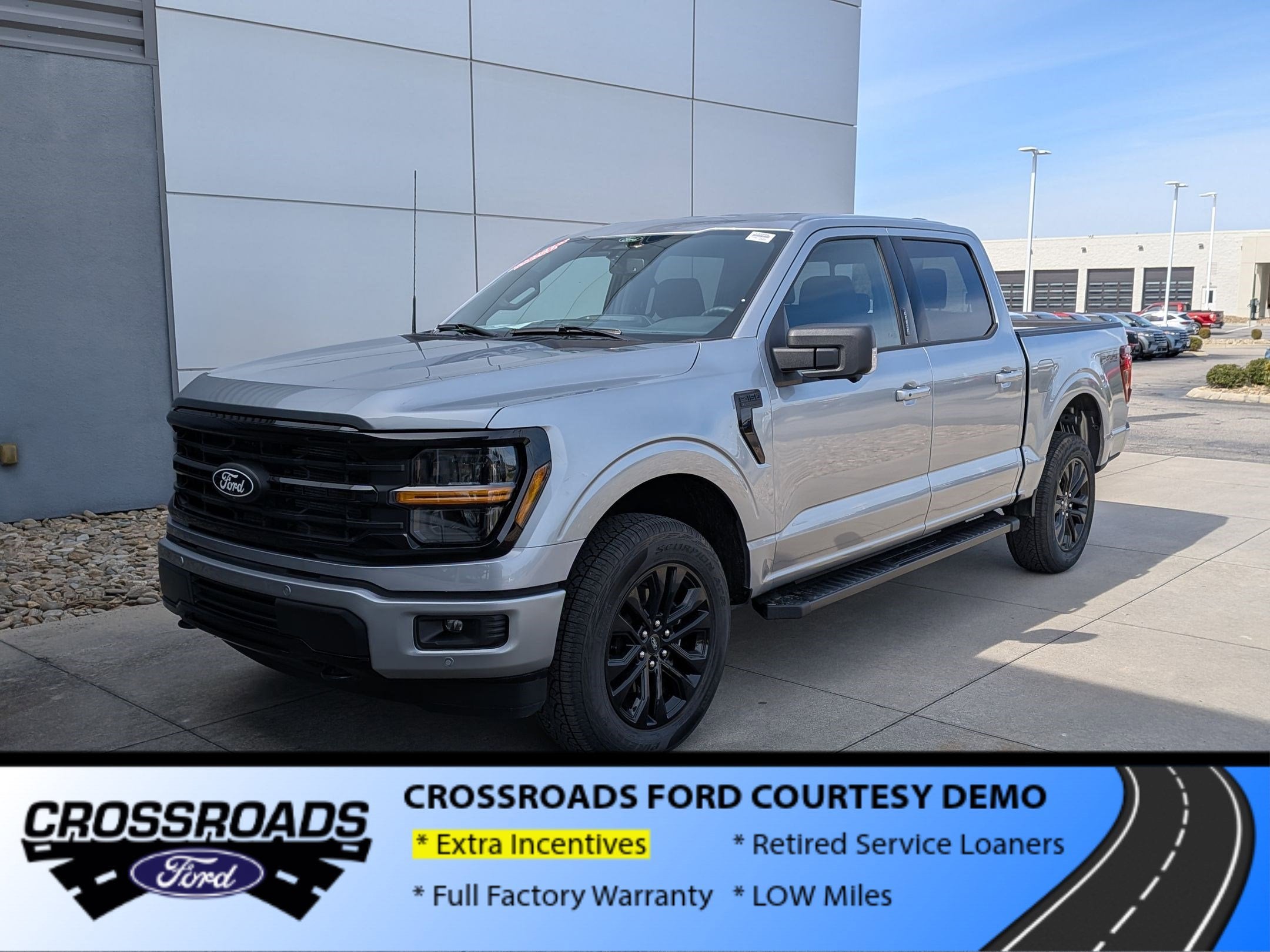 2026 Ford F-150 XLT - Crossroads Courtesy Demo